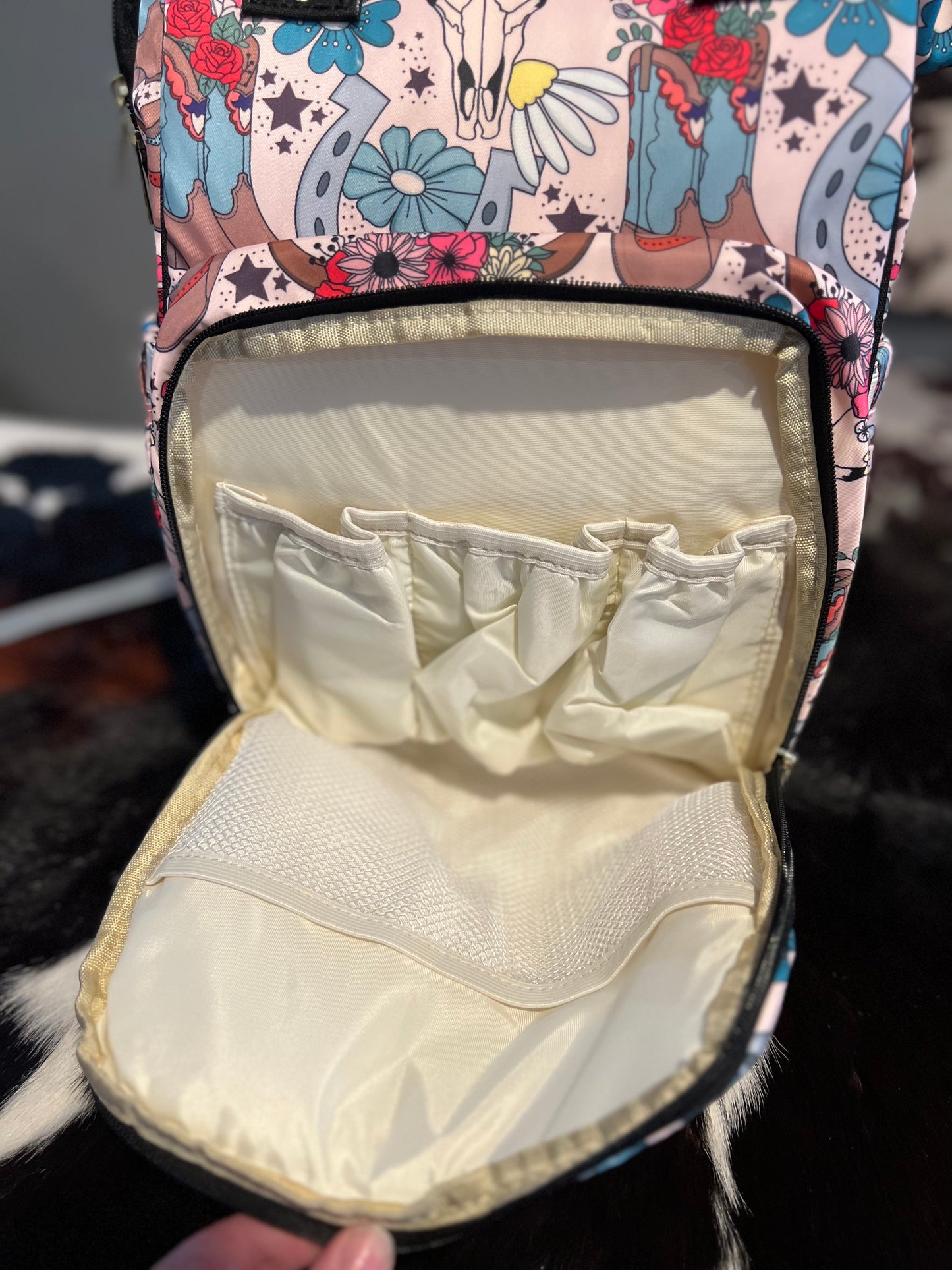 Concho Diaper Bag