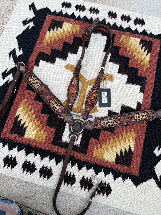 Flawed Cheetah Breast collar Only