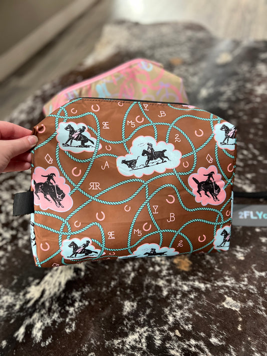 Chocolate Rodeo XL Traveler Bag