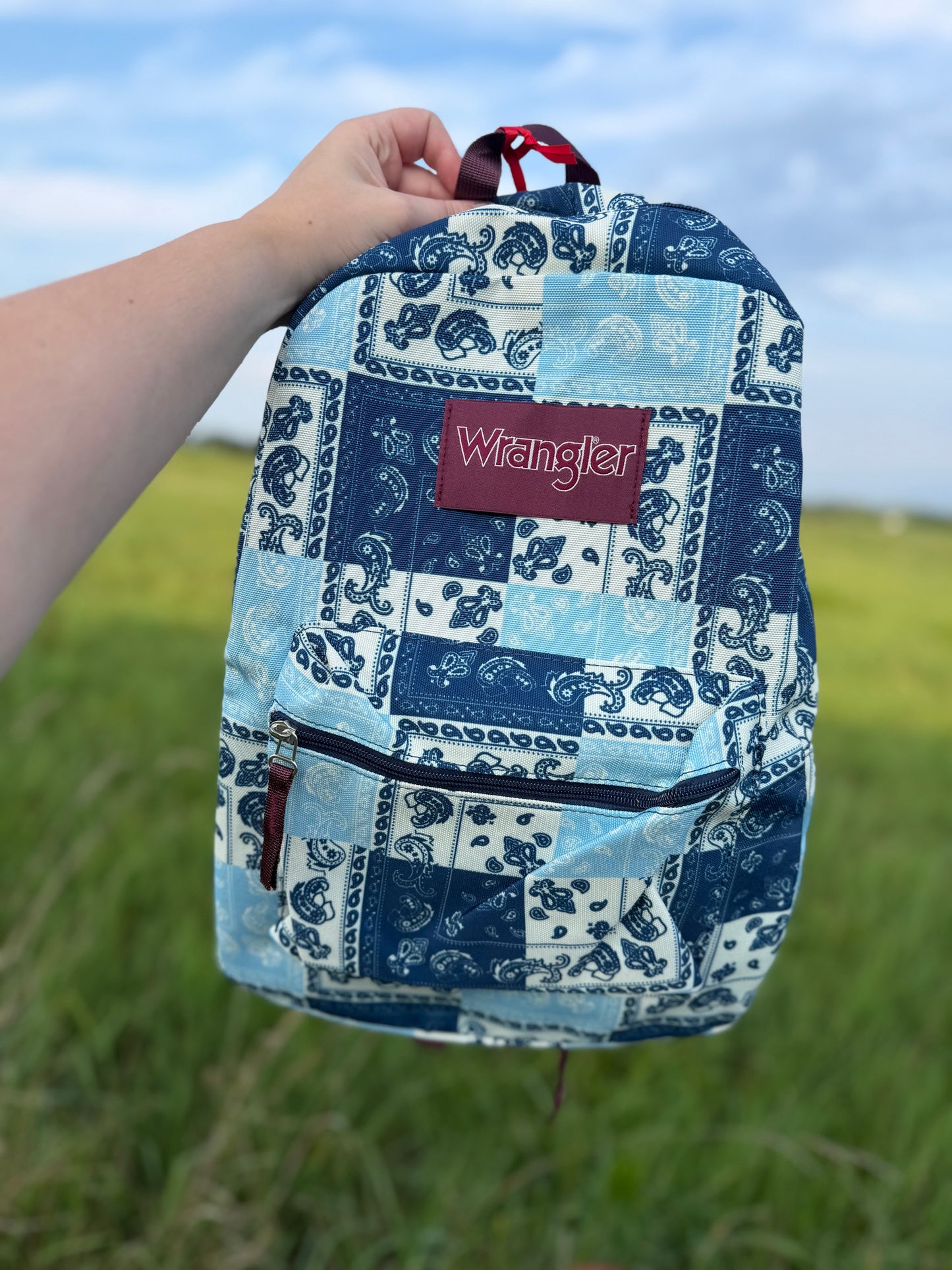 Wrangler Paisley Backpack - Jean