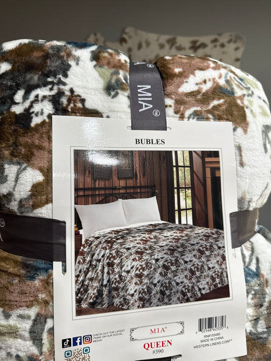 Round Up Queen Blanket
