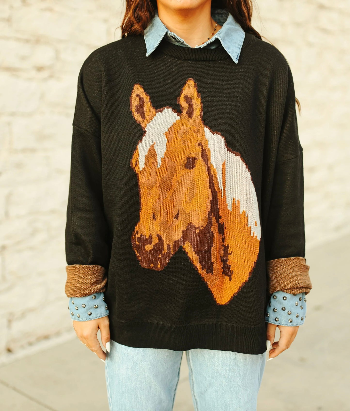 Vintage Palomino 2Fly Sweater