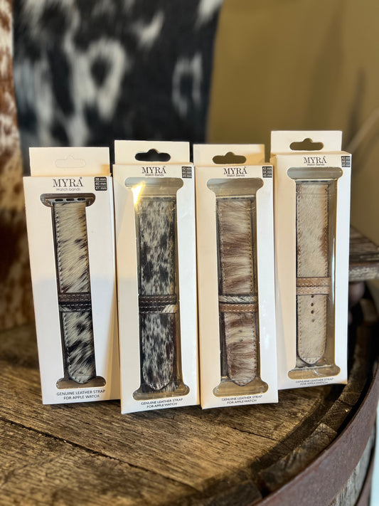 Cowhide Apple Watch Band