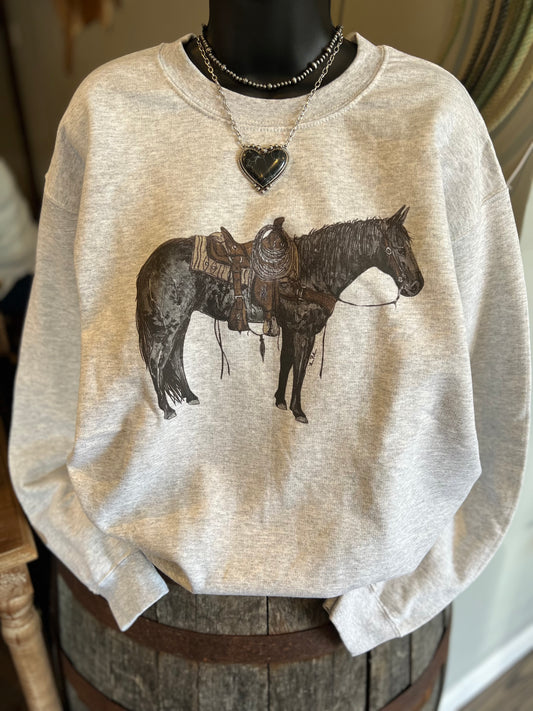 Faithful Steed Sweatshirt