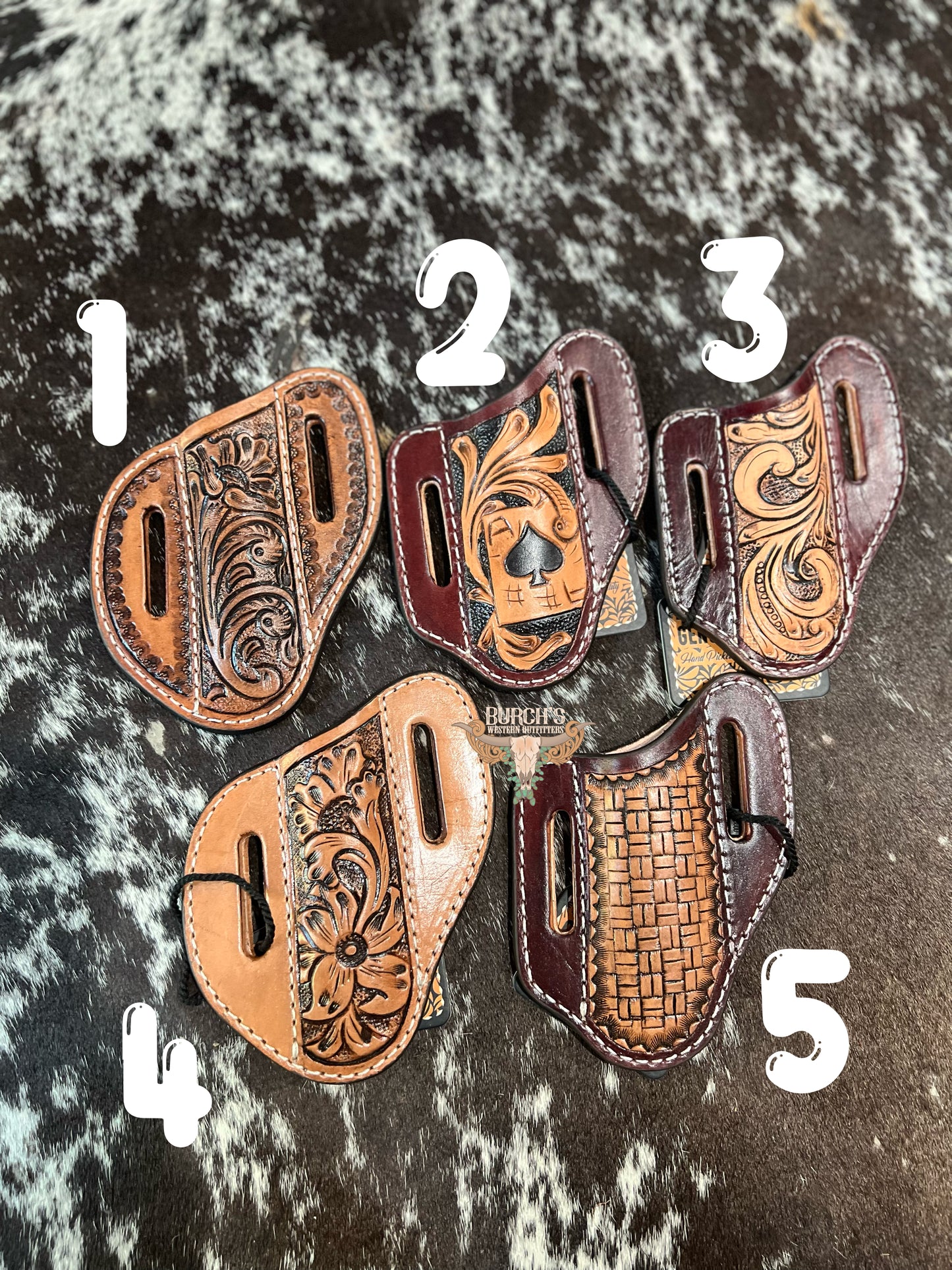 Belt Knife Leather Sheath