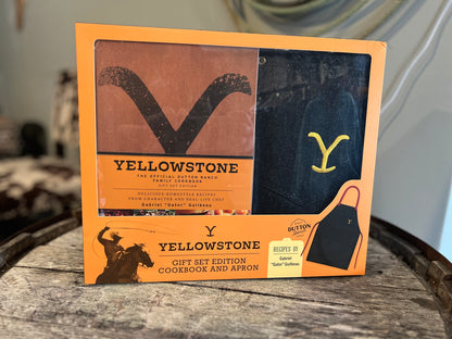 Yellowstone Cookbook Gift Set