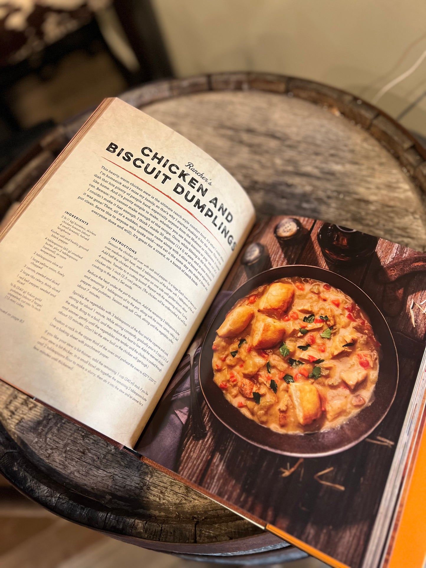 Yellowstone Cookbook