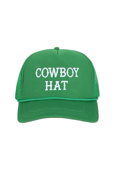 Kelly Green Cowboy Hat