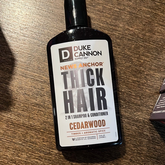 Cedarwood 2in1 Shampoo & Conditioner Duke Cannon