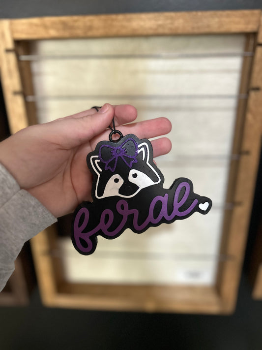 Purple Feral Freshie- Pink Sugar