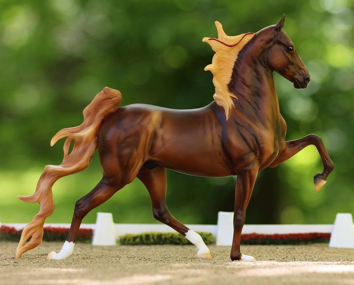 Marc of Charm Saddlebred Breyer