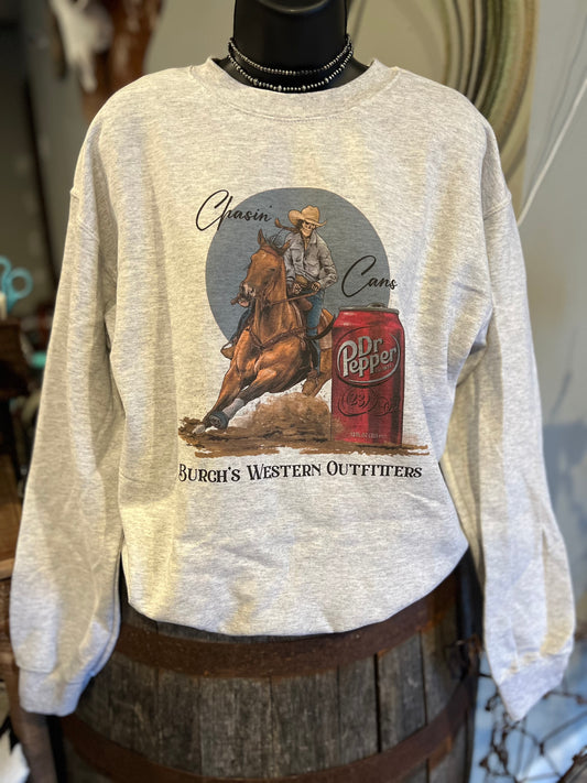 Chasin’ Cans Sweatshirt