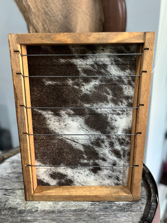 Cowhide Pendant Holder Variation 14