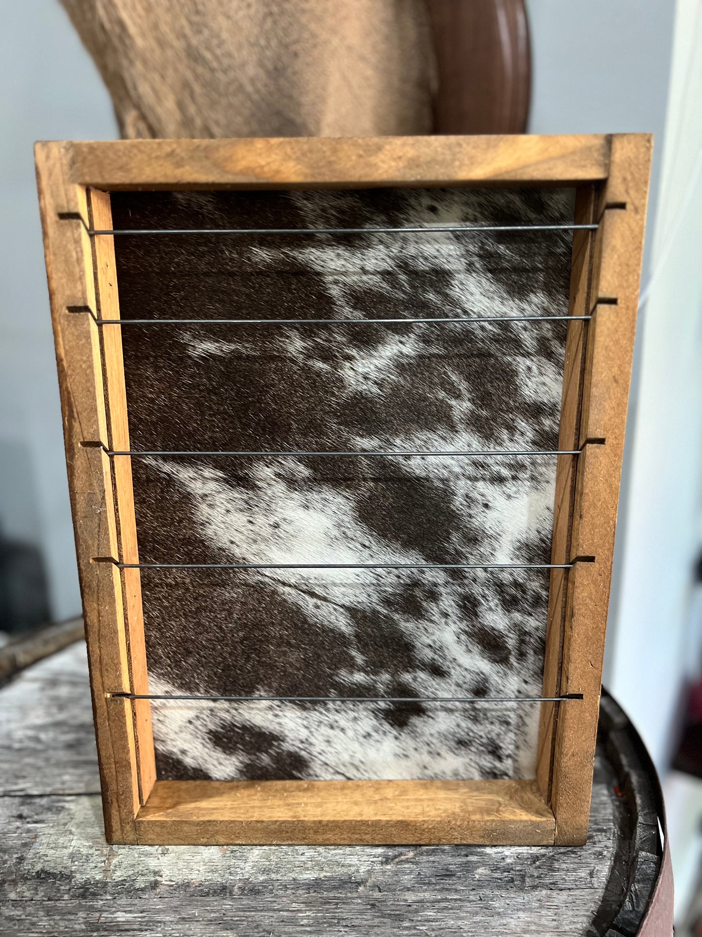 Cowhide Pendant Holder Variation 14