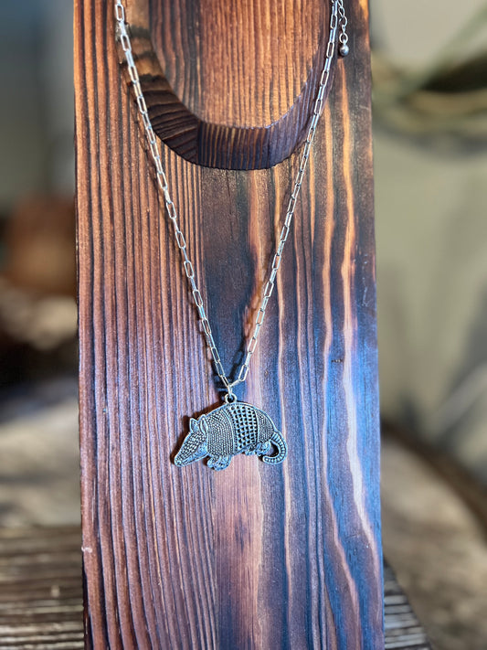 Armadillo Necklace