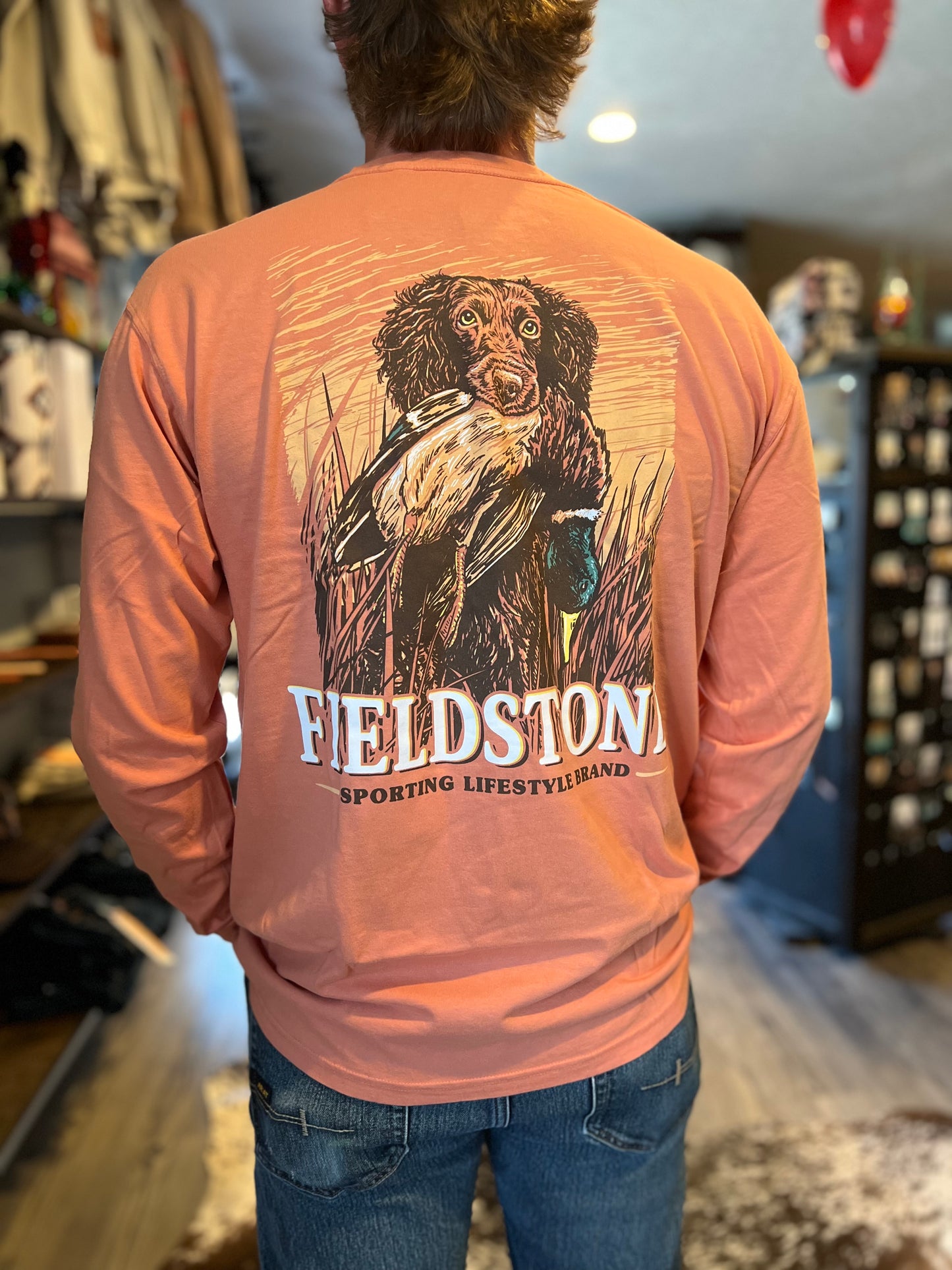 Fetch Em’ Up Fieldstone Longsleeve