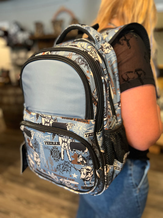 Denim PackMule Backpack