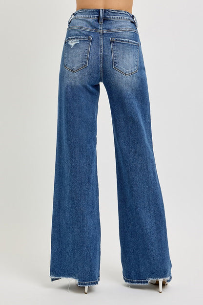 The Cheyenne’s Risen Wide Leg Jeans