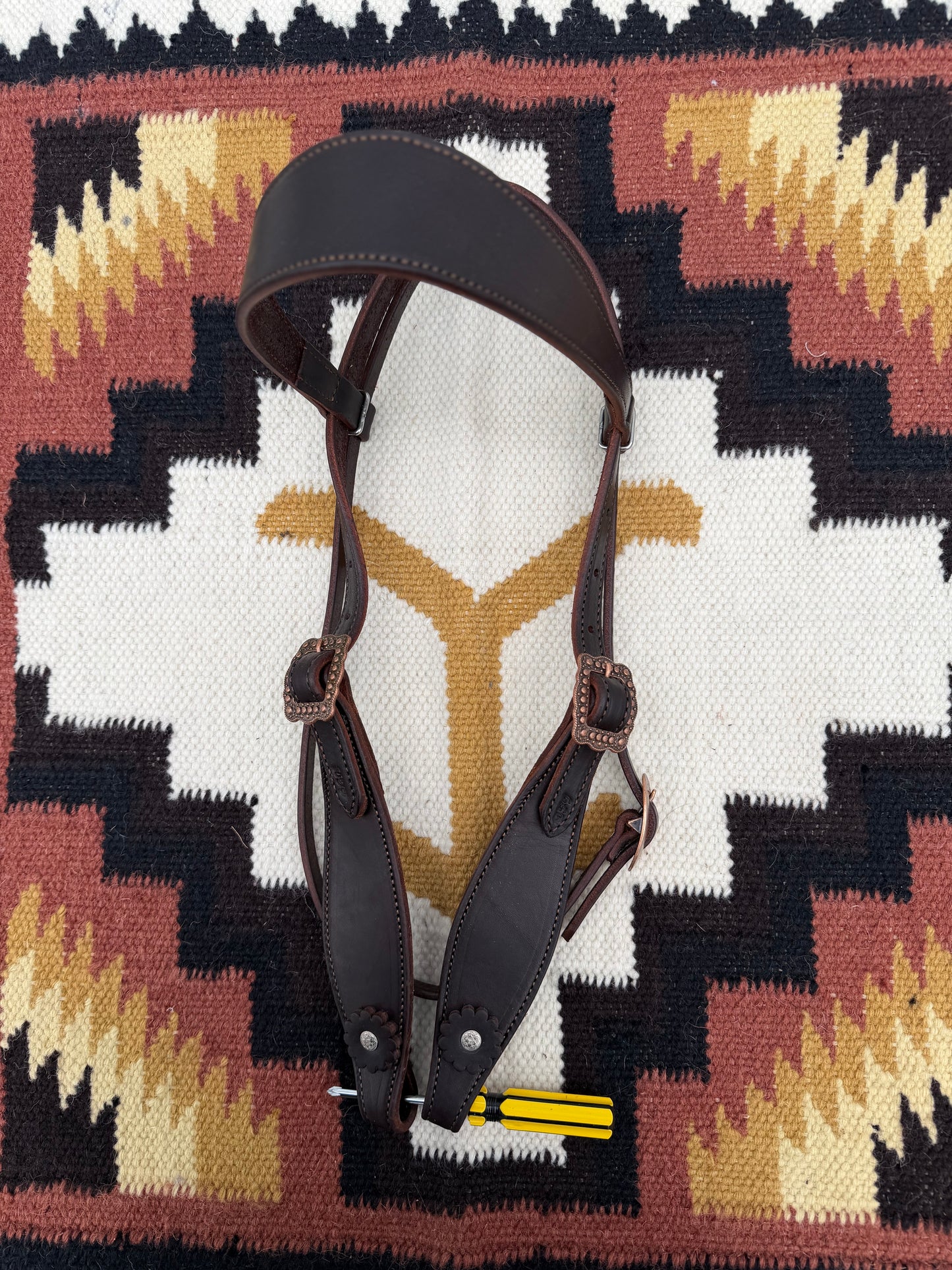 Rose Gold Hardware DFT Headstall