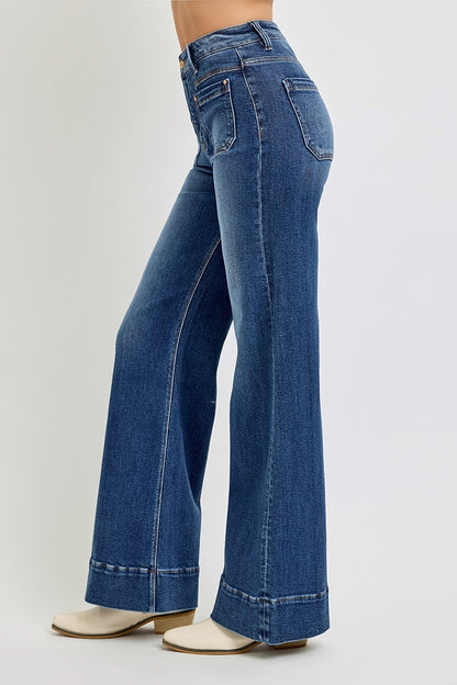 The Betty Trouser Risen Jeans