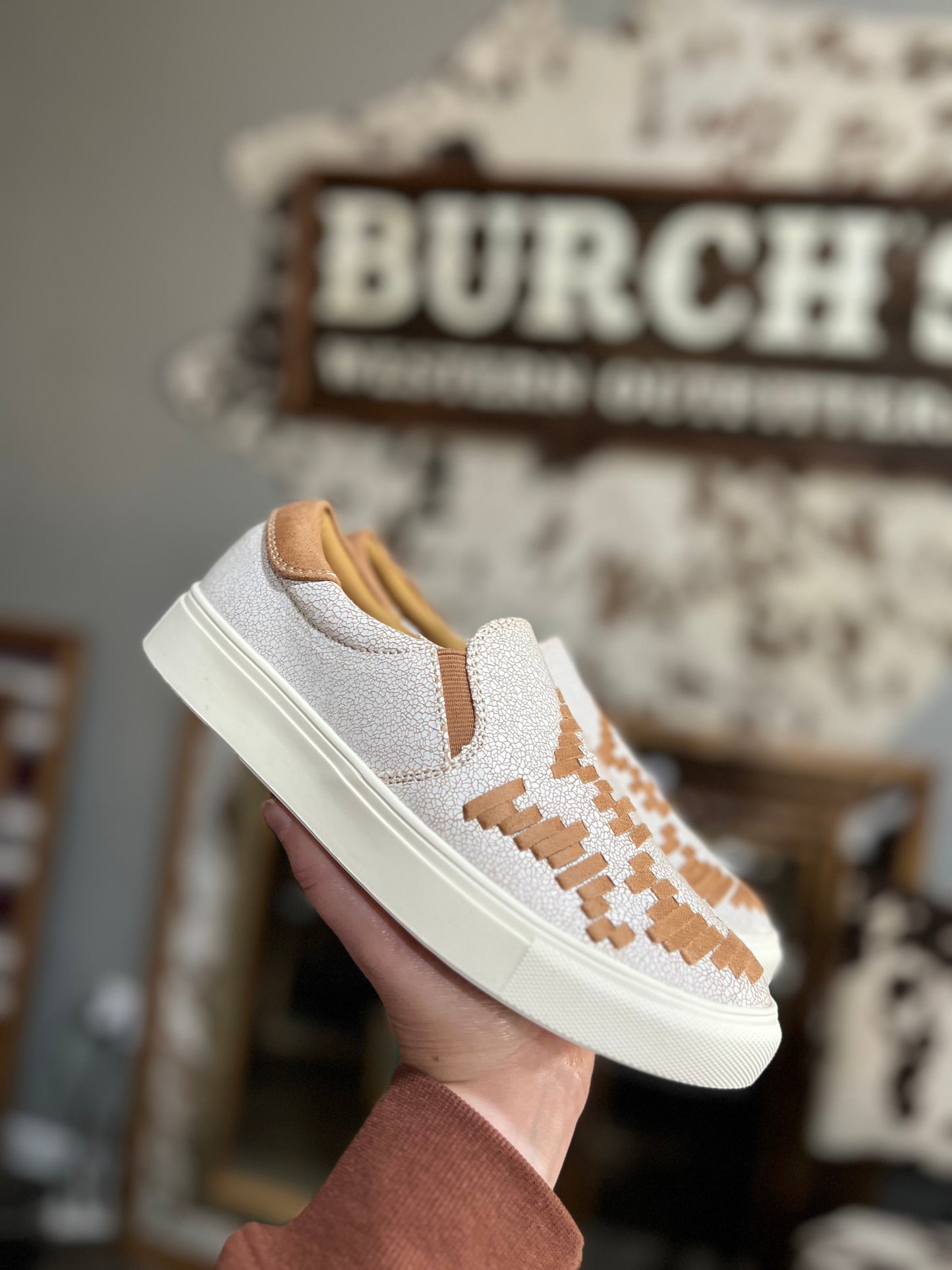 Marian Rust Sneakers
