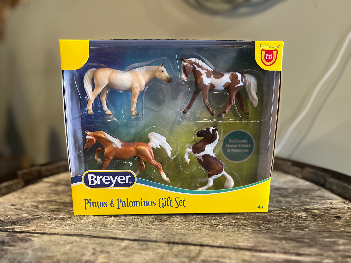 Breyer Stablemate Pintos & Palominos