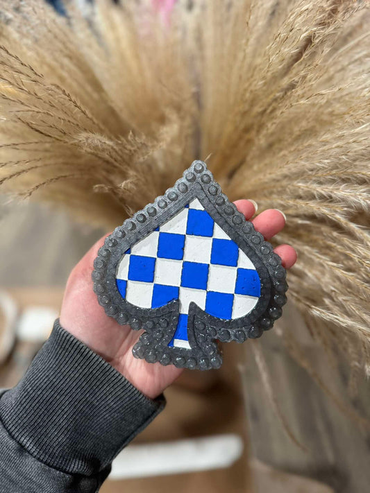 Checkered Spade Freshie