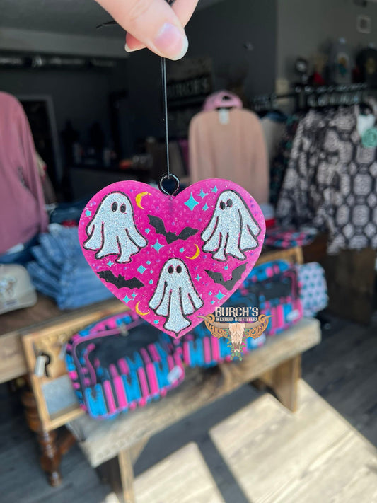 Ghost Heart Freshie