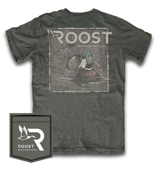 Mallard Stamp Roost/Fieldstone Tee