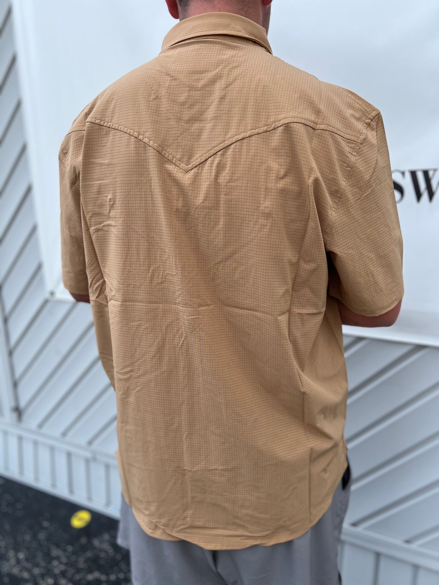 Lazy J Ranch Airflow Tan