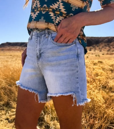 Kreek Denim Shorts