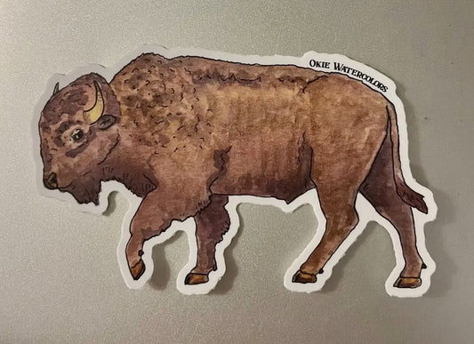 Buffalo/Bison Sticker