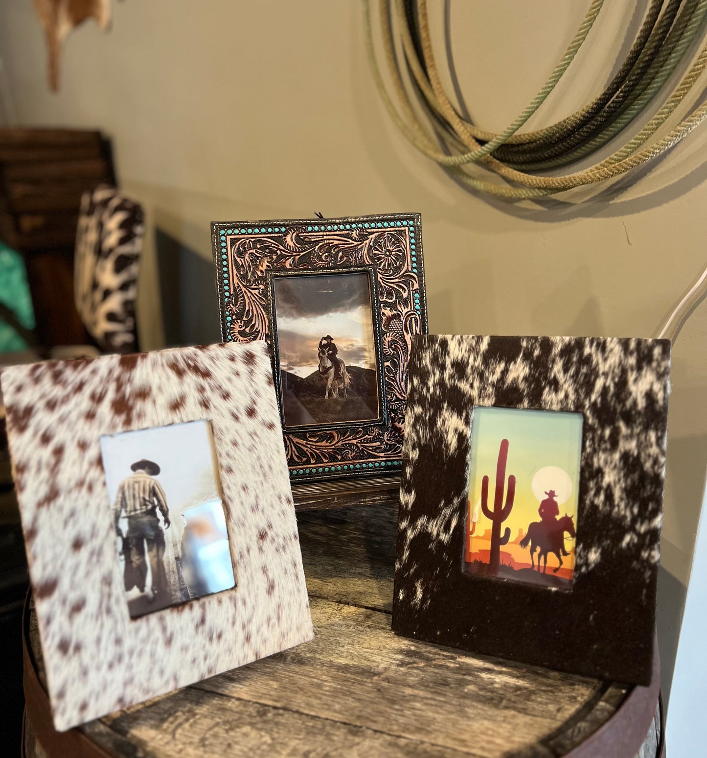 Western Picture Frames