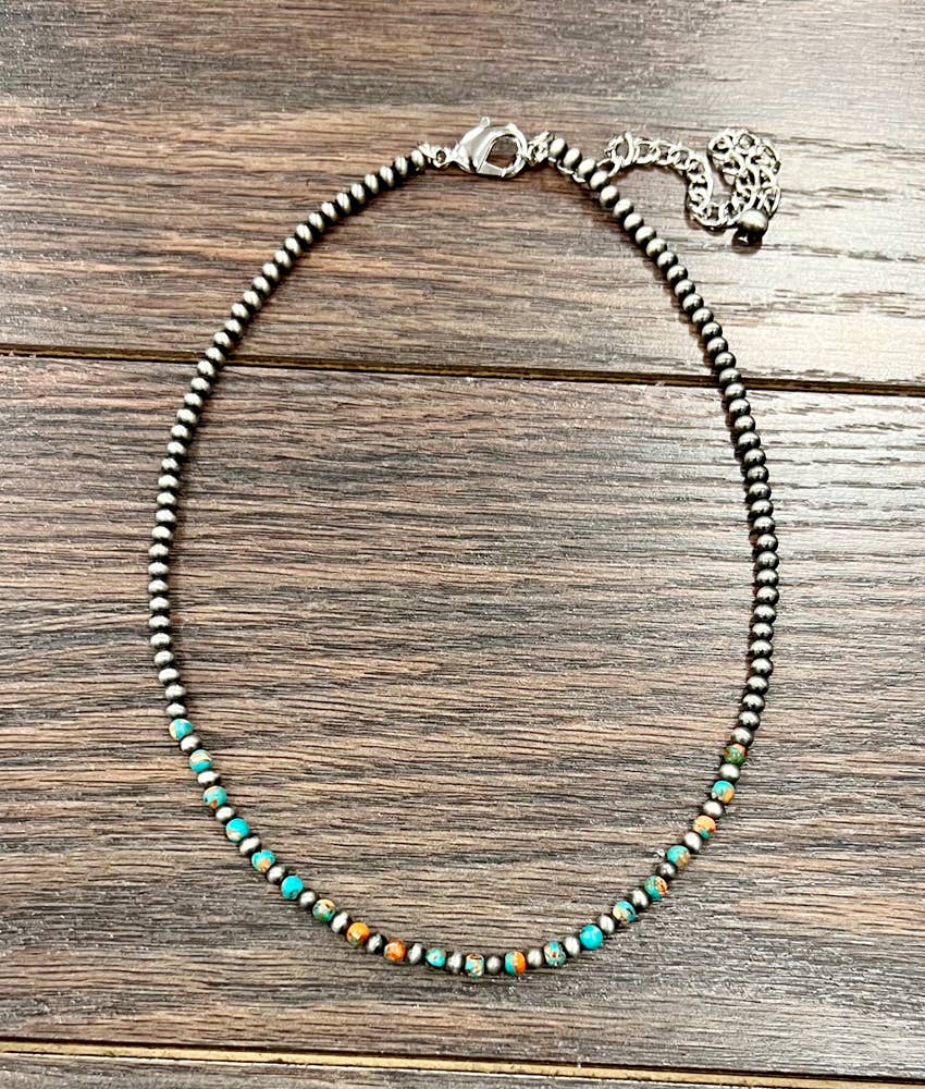 The Cheyenne Faux Necklace