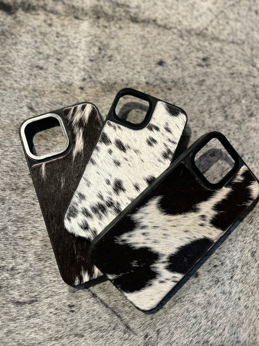 Cowhide iPhone Cases