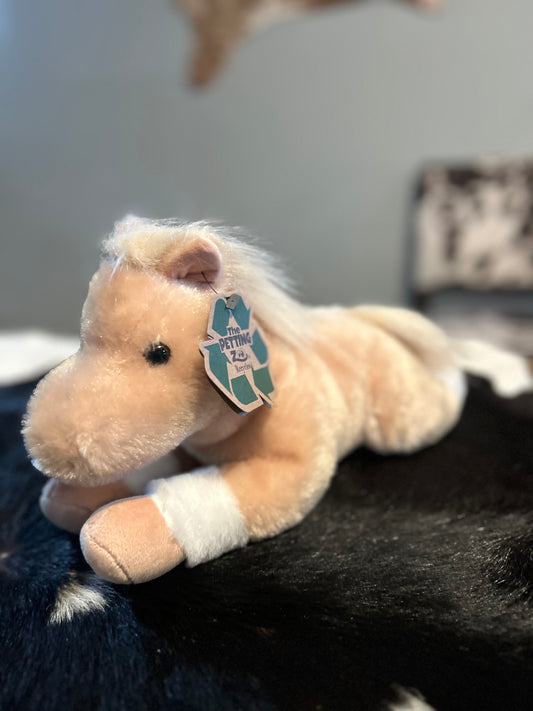 Palomino Horse 16” Stuffed Animal