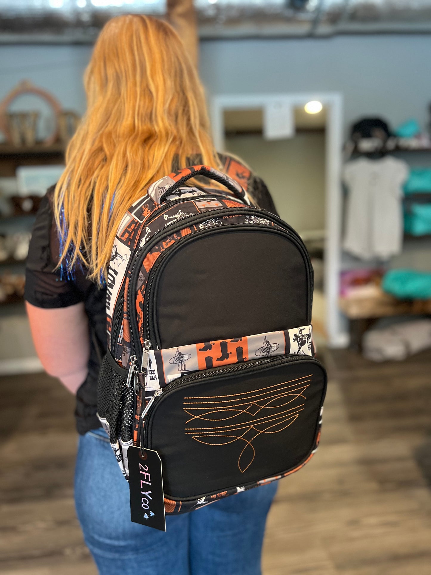 Boot Stitch PackMule Backpack