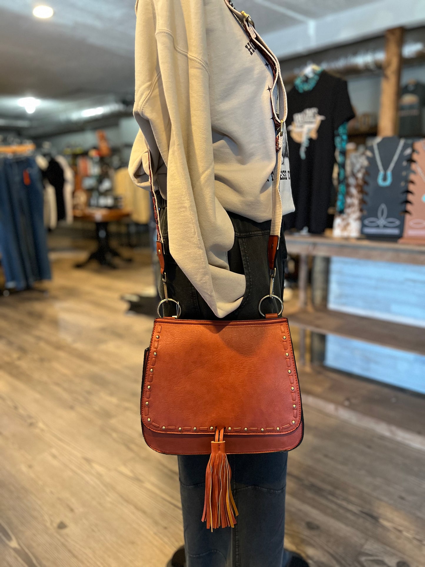 The Poppy Rose Crossbody