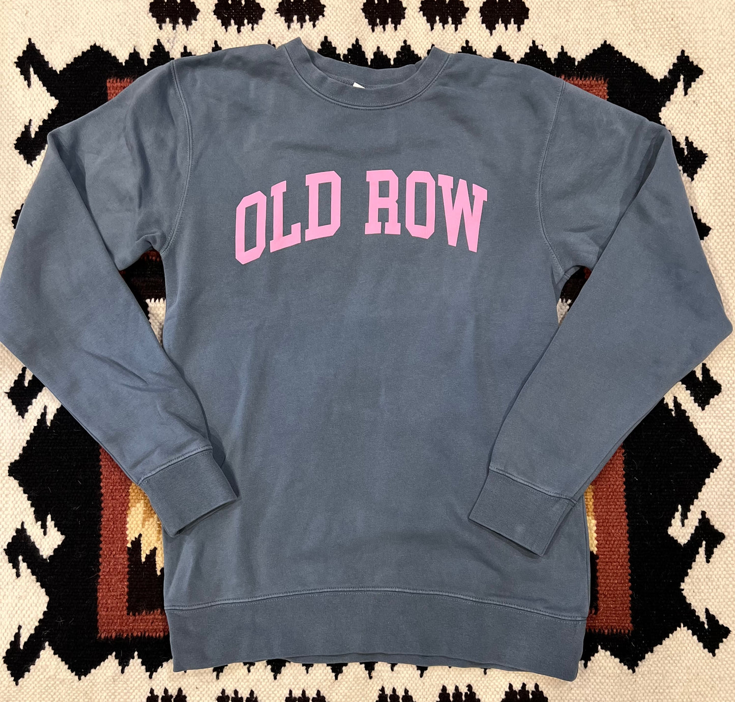 Old Row Dyed Crewneck