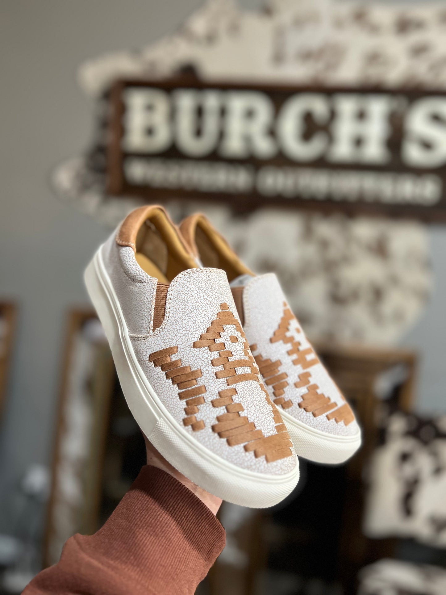 Marian Rust Sneakers