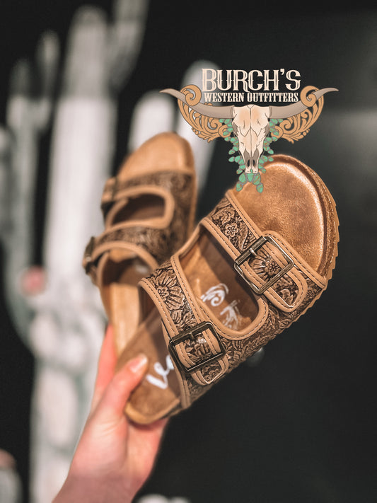 The Jolea Sandals *Tan