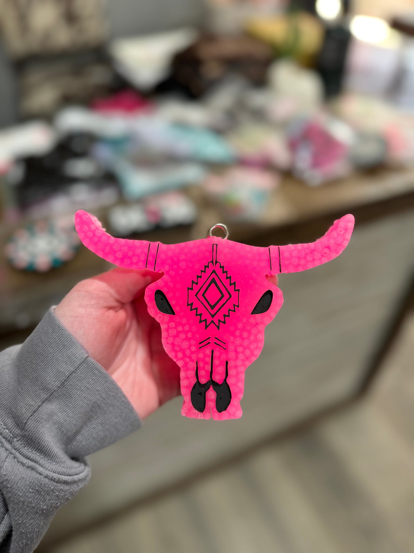 Aztec Steer Freshie