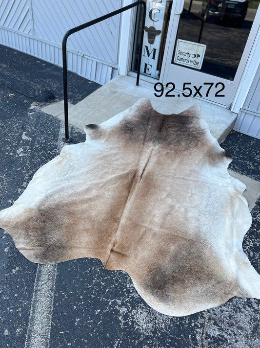 Tan Cowhide Rug