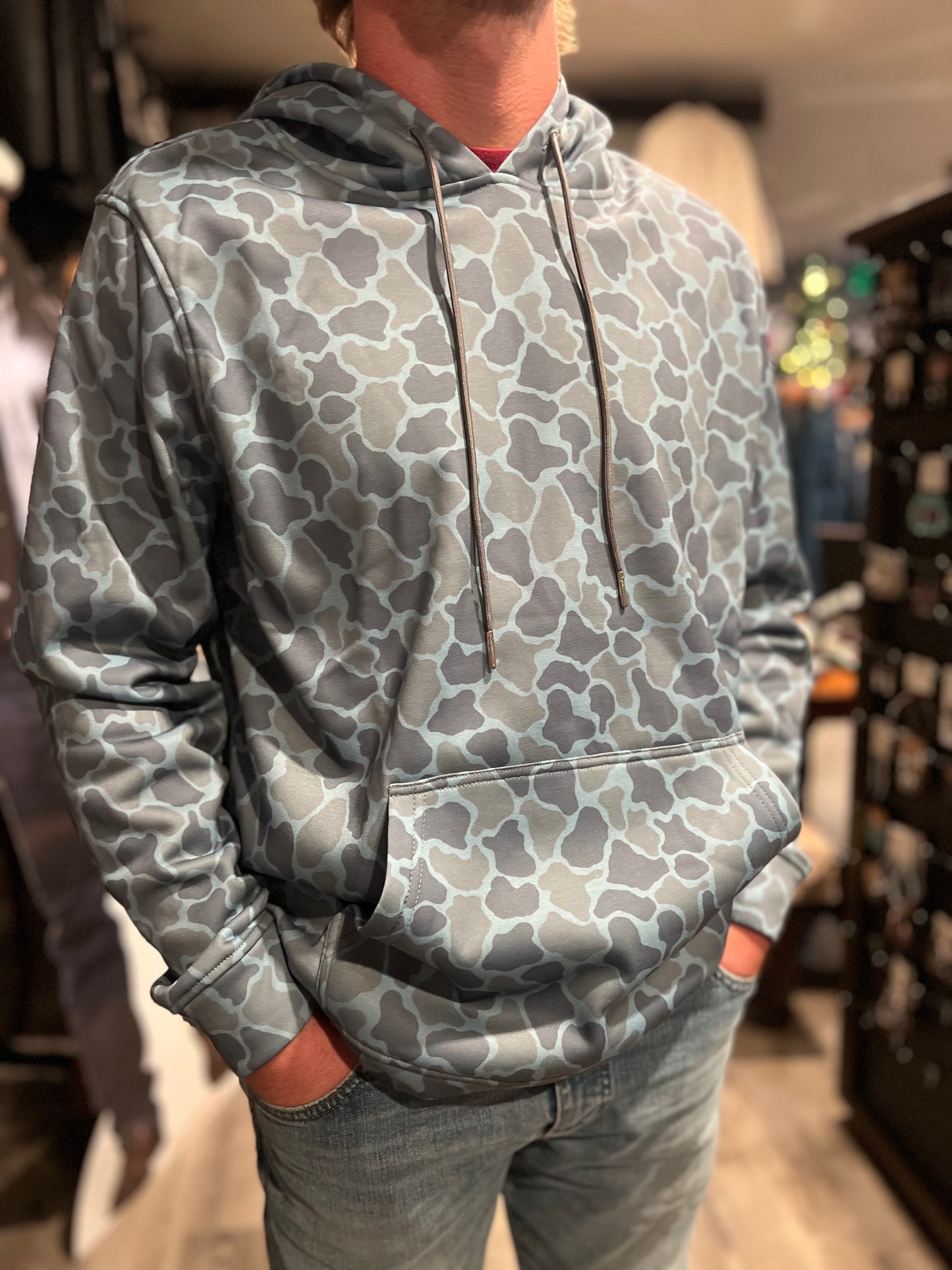 Frog Skin Honey Hole Hoodie