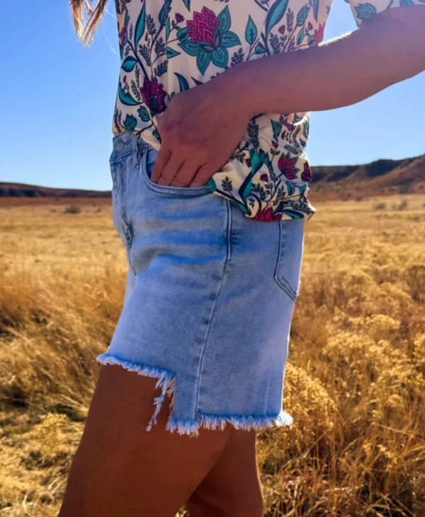 Kreek Denim Shorts