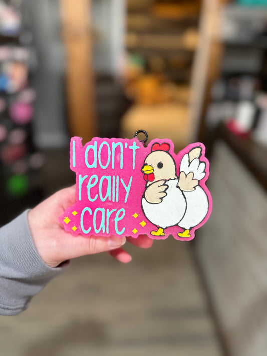 I Really Don’t Care Freshie