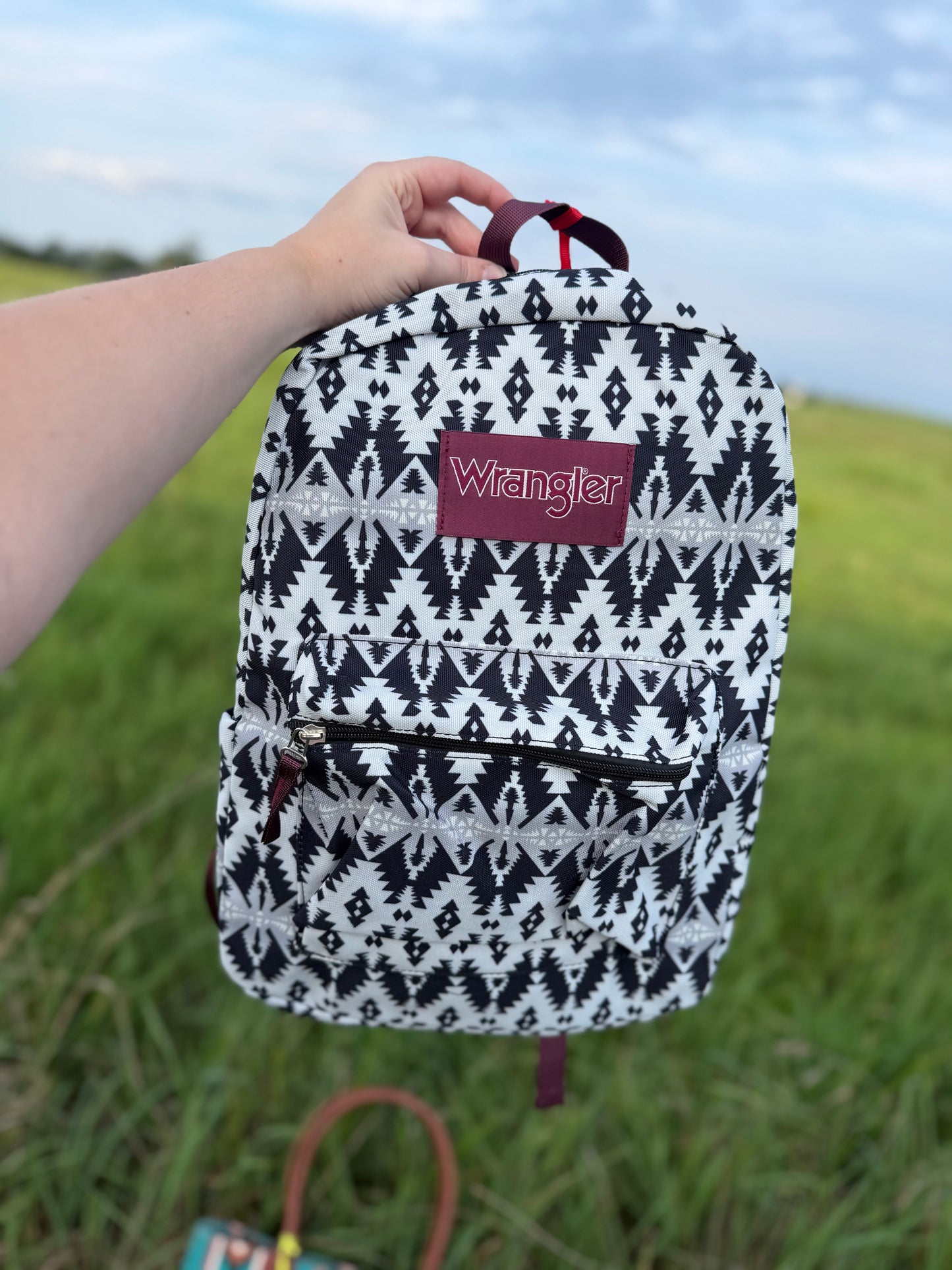 Wrangler Aztec Backpack - Black