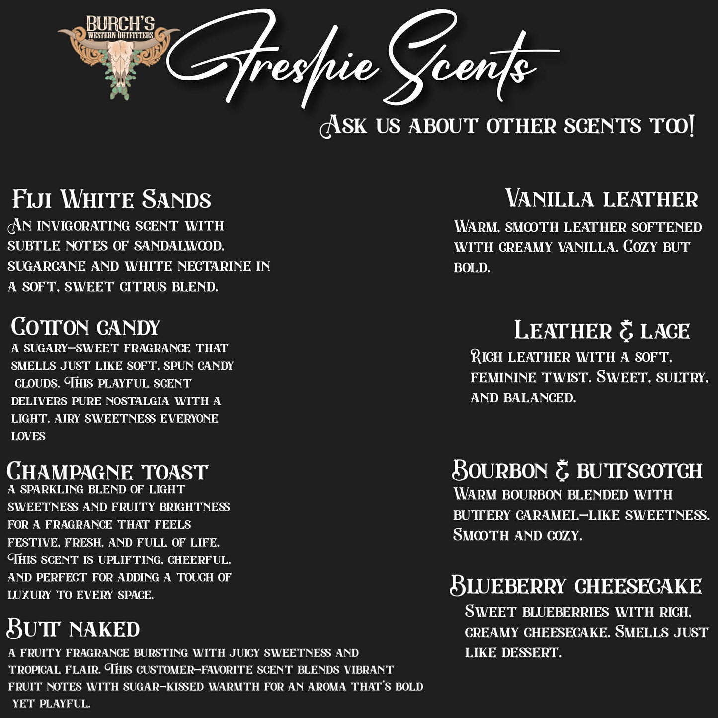 Buckle Cardstock Freshie