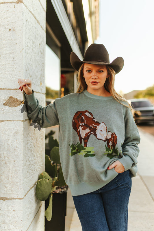Cattle Creek Sweater