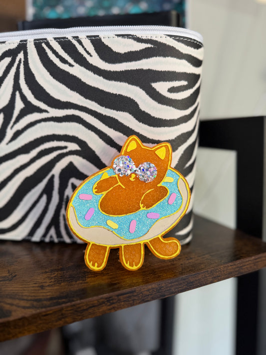 Cat Floatie Freshie
